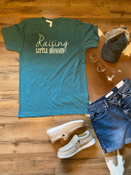 Raising Little Showmen Tee