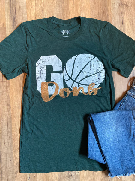 Hunter Green Dons T-shirt